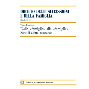 Dalla «famiglia» alle «famiglie». Note di diritto comparato