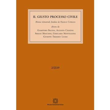 Il giusto processo civile (2019). Vol. 2