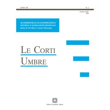 Le corti umbre (2019). Vol. 1: Gennaio-Aprile