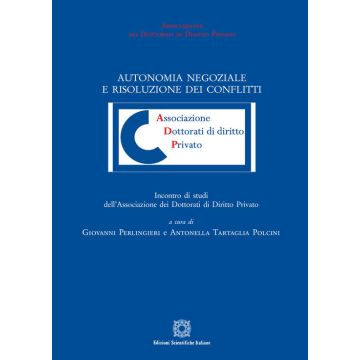 Autonomia negoziale e risoluzione dei conflitti