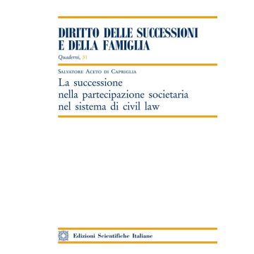 La successione nella partecipazione societaria nel sistema di civil law