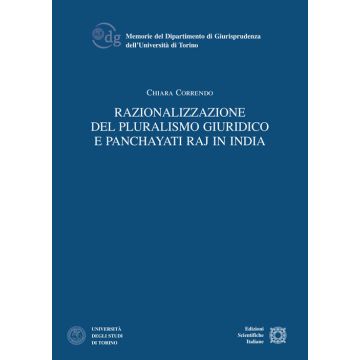 Razionalizzazione del pluralismo giuridico e Panchayati Raj in India