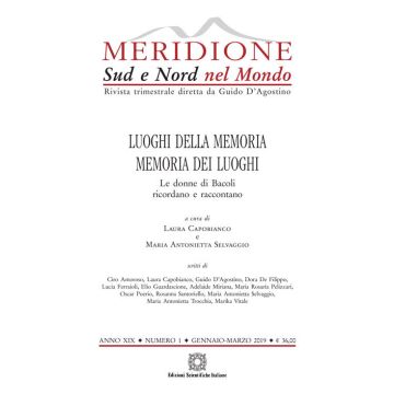 Meridione (2019). Vol. 1: Luoghi della memoria. Memoria dei luoghi. Le donne di Bacoli ricordano e raccontano