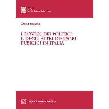 i Doveri dei politici e degli altri decisori pubblici in Italia