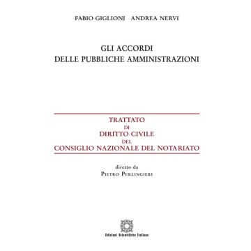 Gli accordi delle pubbliche amministrazioni