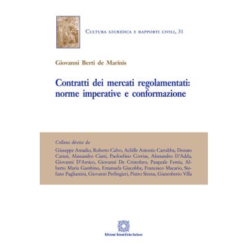 Contratti dei mercati regolamentati: norma imperative e conformazione