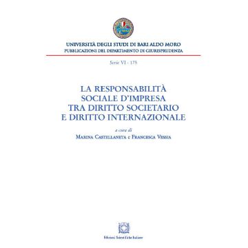 La responsabilità sociale d'impresa tra diritto societario e diritto internazionale