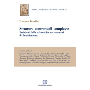 Strutture contrattuali complesse