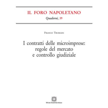 I contratti delle microimprese: regole del mercato e controllo giudiziale