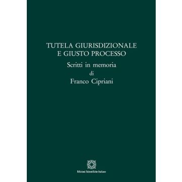 Tutela giurisdizionale e giusto processo. Scritti in memoria di Franco Cipriani