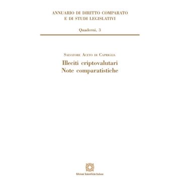Illeciti criptovalutari. Note comparatistiche