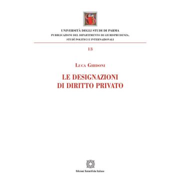 La designazioni di diritto privato