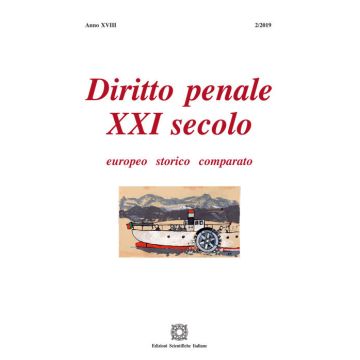 Diritto penale XXI secolo (2019). Vol. 2