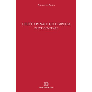 Diritto penale dell'impresa - Parte Generale