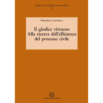 Il giudice virtuoso. Alla ricerca dell'efficienza del processo civile