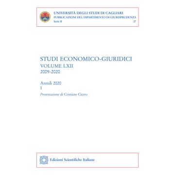 Studi economico-giuridici. Vol. 62: 2009-2020