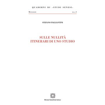 Sulle nullità itinerari di uno studio