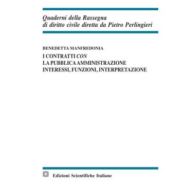 I contratti con la pubblica amministrazione