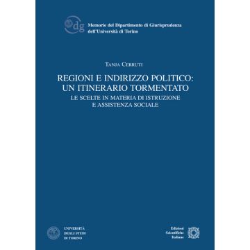 Regioni e indirizzo politico: un itinerario tormentato