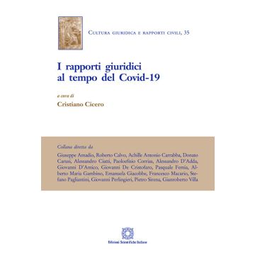 I rapporti giuridici al tempo del Covid-19