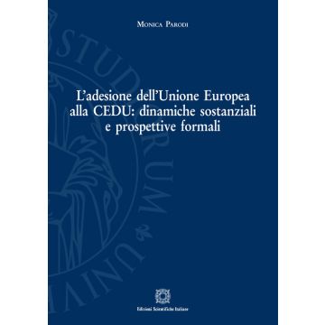 L'adesione dell'Unione Europea alla Cedu: dinamiche sostanziali e prospettive formali