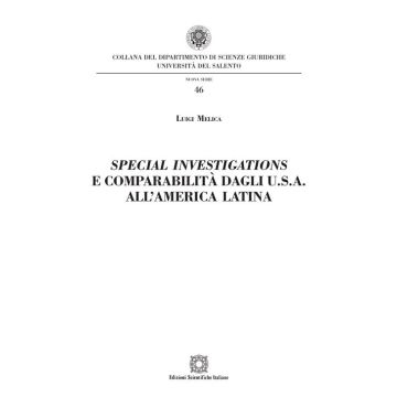 Special investigations e comparabilità dagli U.S.A. all'America Latina