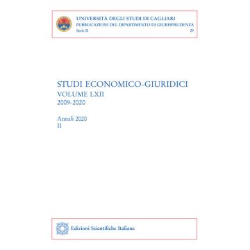 Studi economico-giuridici. Vol. 62/2: 2009-2020