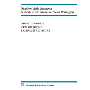 Atti giuridici e capacità d'agire