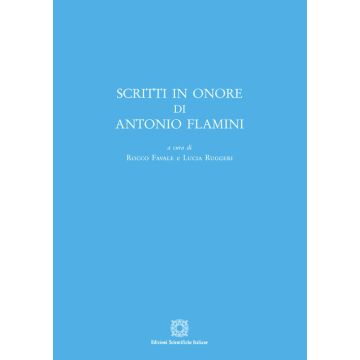 Scritti in onore di Antonio Flamini
