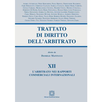 Trattato di diritto dell'arbitrato. Vol. 12: L' arbitrato nei rapporti commerciali internazionali