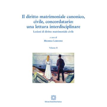 Il diritto matrimoniale canonico, civile, concordatario: una lettura interdisciplinare. Vol. 2: Lezioni di diritto matrimoniale civile