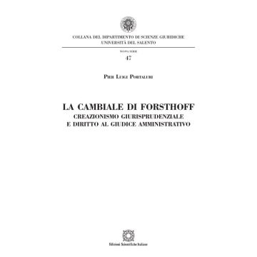 La cambiale di Forsthoff