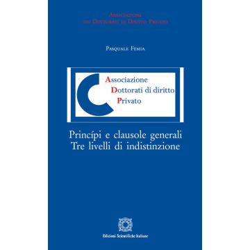 Princípi e clausole generali. Tre livelli di indistinzione