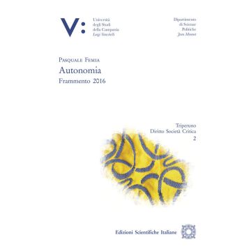 Autonomia. Frammento 2016