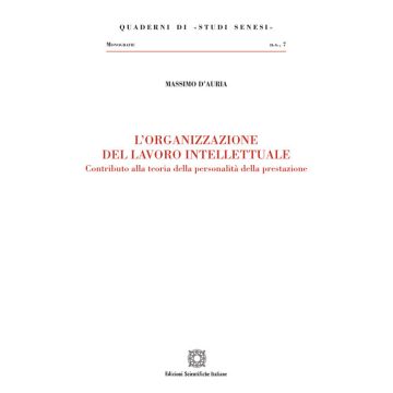 L'organizzazione del lavoro intellettuale