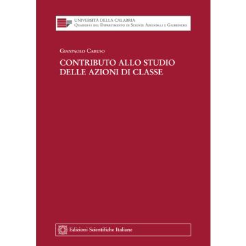 Contributo allo studio delle azioni di classe