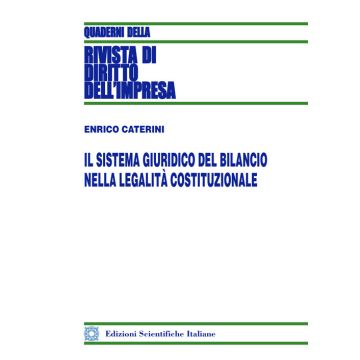Il sistema giuridico del bilancio nella legalità costituzionale