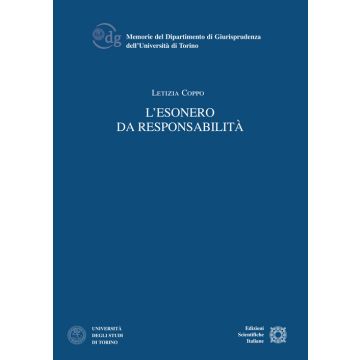 L'esonero da responsabilità