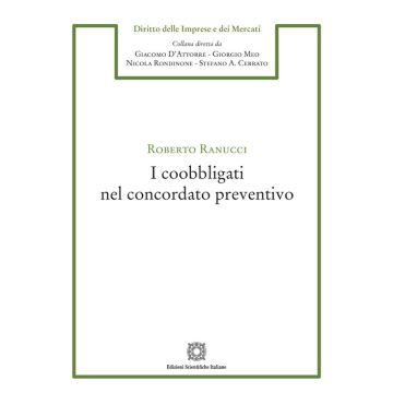 I coobbligati nel concordato preventivo