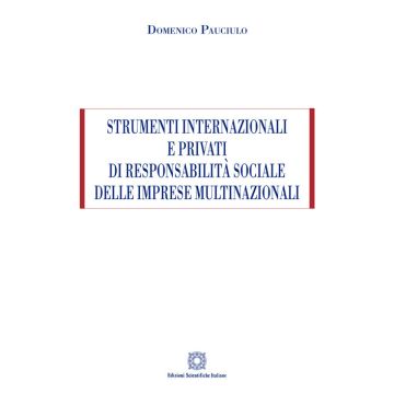Strumenti internazionali e privati di responsabilità sociale delle imprese multinazionali