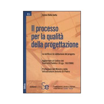 Il processo per la qualità della progettazione