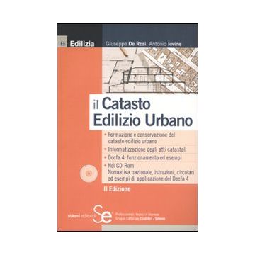 Il catasto edilizio urbano. Con CD-ROM