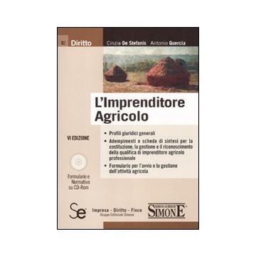 L'imprenditore agricolo. Con CD-ROM