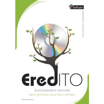 Eredito. Successioni e volture. CD-ROM. Con libro