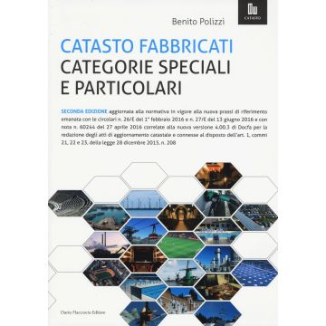 Catasto fabbricati categorie speciali e particolari