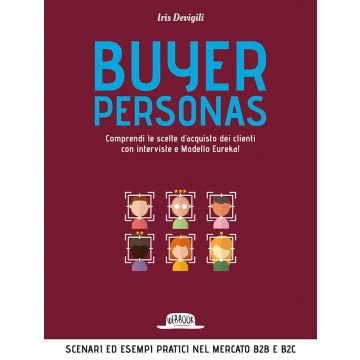 Buyer personas. Comprendi le scelte d'acquisto dei clienti con interviste e Modello Eureka!
