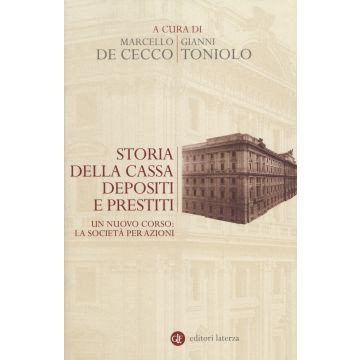 Storia della Cassa depositi e prestiti. Un nuovo corso: la società per azioni