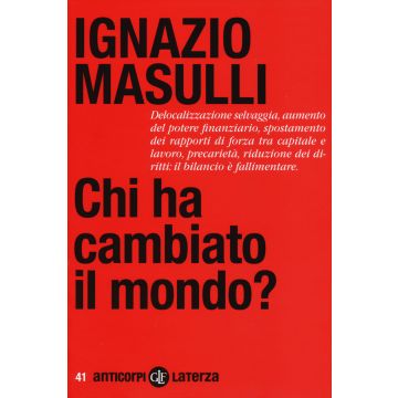 Chi ha cambiato il mondo?