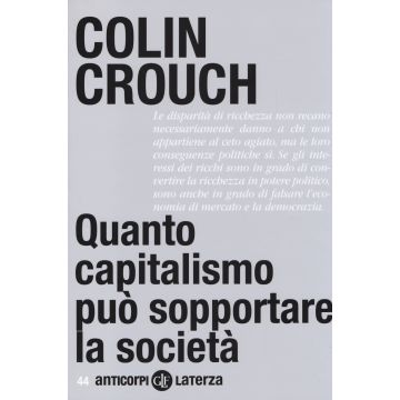 Quanto capitalismo può sopportare la società