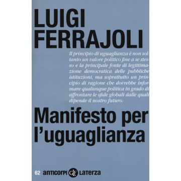 Manifesto per l'uguaglianza. Nuova ediz.